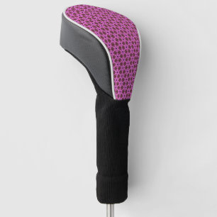 Pink Labyrinth  Golf Head Cover
