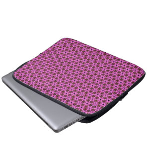 Pink Labyrinth Laptop Sleeve