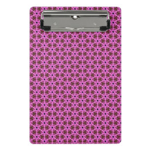 Pink Labyrinth  Mini Clipboard