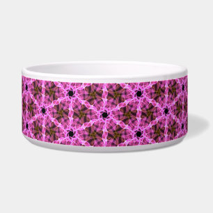 Pink Labyrinth Pet Bowl