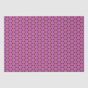 Pink Labyrinth Tissue Paper