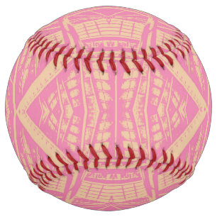 PINK LACE - Digital - Fractal Art - Softball