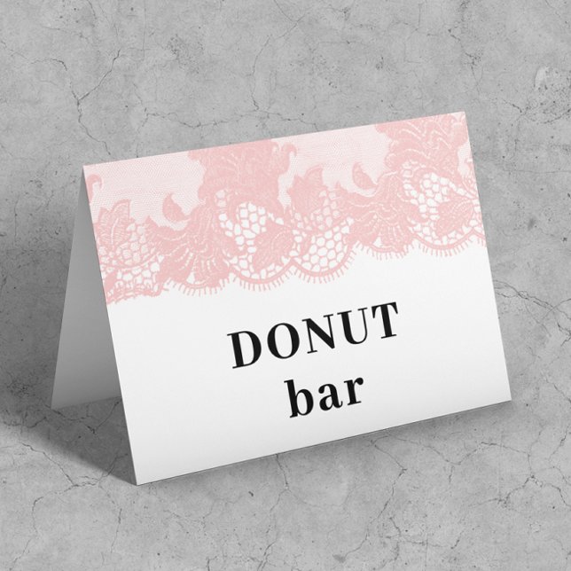 Pink Lace  Popcorn Bar Tent (Creator Uploaded)
