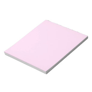 Pink Lace Solid Colour Notepad