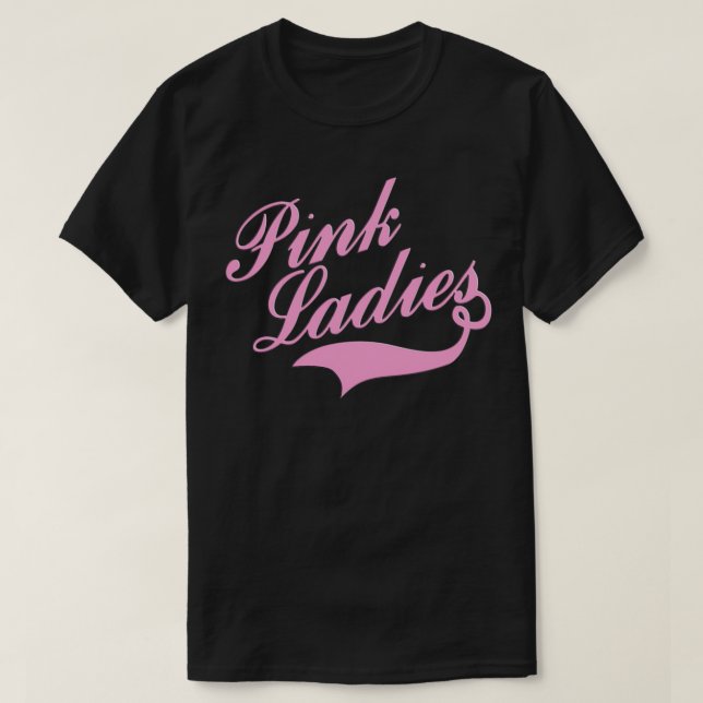 Pink ladies T-Shirt (Design Front)