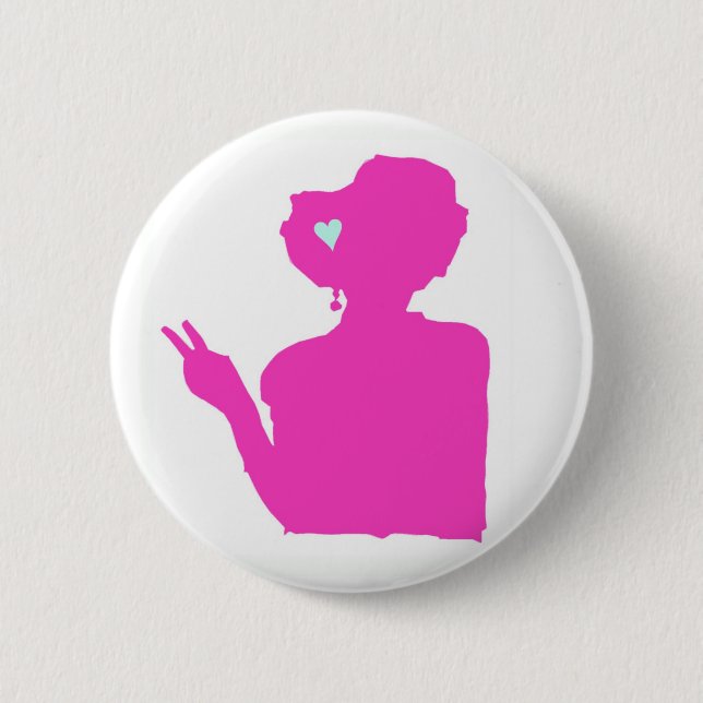 Pink lady button (Front)