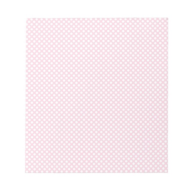 Pink Lady Collection Notepad (Front)
