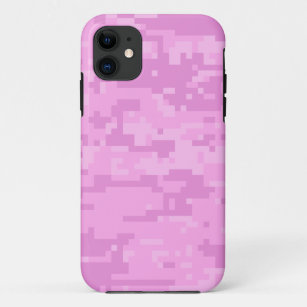 Pink Lady Digital Camo Pattern Case-Mate iPhone Case