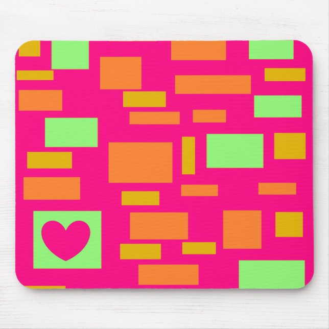 PINK LADY MOUSE PAD (Front)