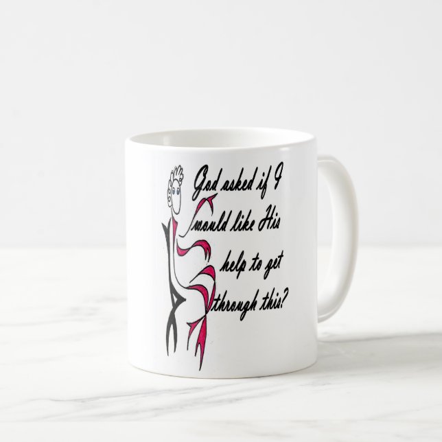 PINK LADY MUG (Front Right)