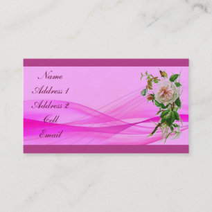 Pink Lady Profile/Business Card