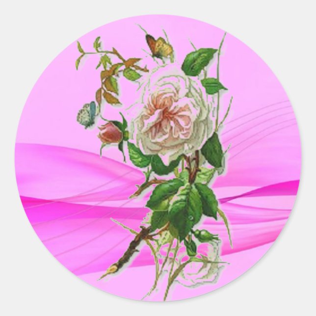 Pink Lady Sticker (Front)