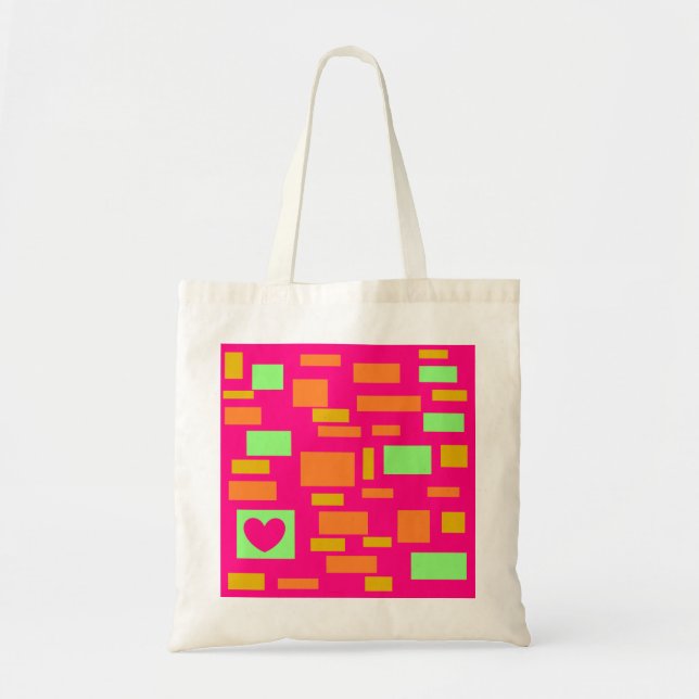 PINK LADY TOTE BAG (Front)