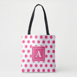 Pink Lady Tote Bag