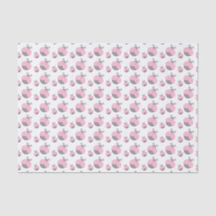 Pink Ladybug Tissue Paper