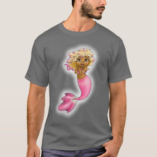 Pink Lake Mermaid T-Shirt
