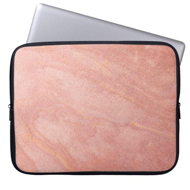 Pink Laptop Sleeve (Front)