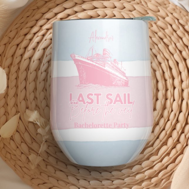 Pink Last Sail Before The Veil Bachelorette  (Creator Uploaded)