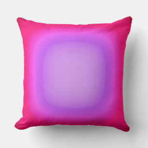 Pink & Lavender Focus Cushion