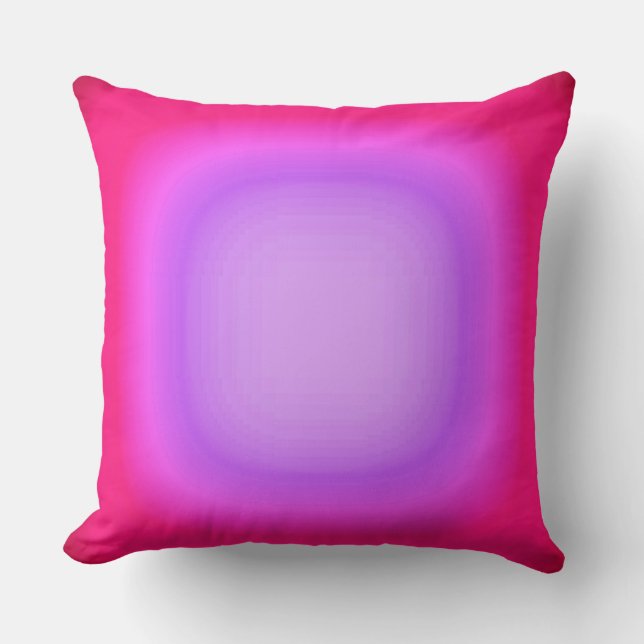 Pink & Lavender Focus Cushion (Front)