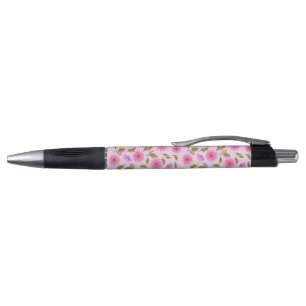 Pink Lavender Lacy Daisy Pen II