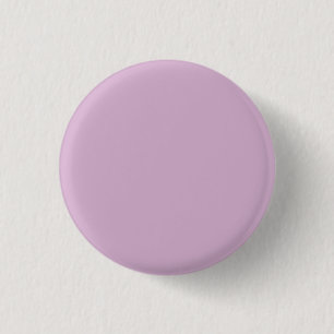 Pink Lavender Solid Colour 3 Cm Round Badge