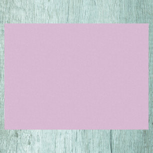 Pink Lavender Solid Colour Tissue Paper