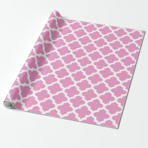 Pink Lavender Wrapping Paper