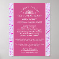 Pink Leaf, Garden Center, Horticulturist