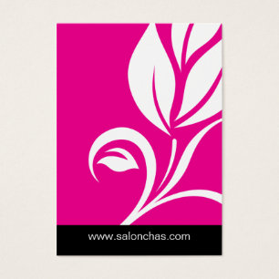 Pink Leaf Salon Spa Gift Card Certificate
