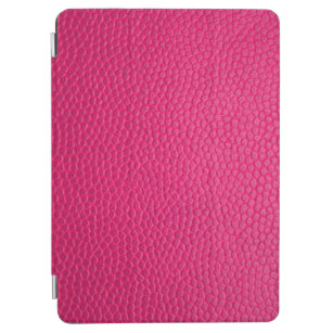 Pink leather leather texture skin iPad air cover