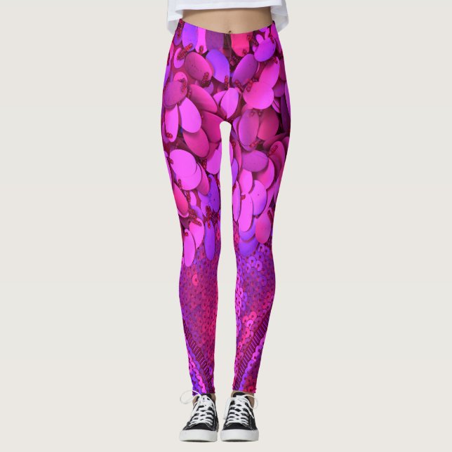 Pink Leggings (Front)