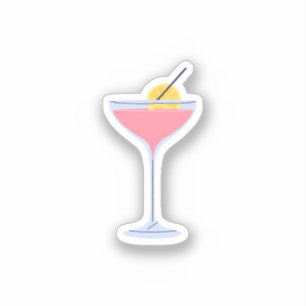 Pink Lemon Martini