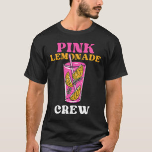 Pink Lemonade Crew Lemon Juice Boss  19 T-Shirt