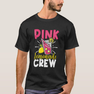 Pink Lemonade Crew Lemon Juice Boss  1 T-Shirt