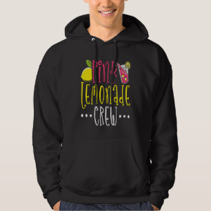 Pink Lemonade Crew Lemon Juice Boss 3 Hoodie