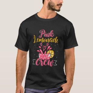 Pink Lemonade Crew Lemon Juice Boss 8 T-Shirt