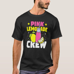 Pink Lemonade Crew Lemon Juice Boss T-Shirt