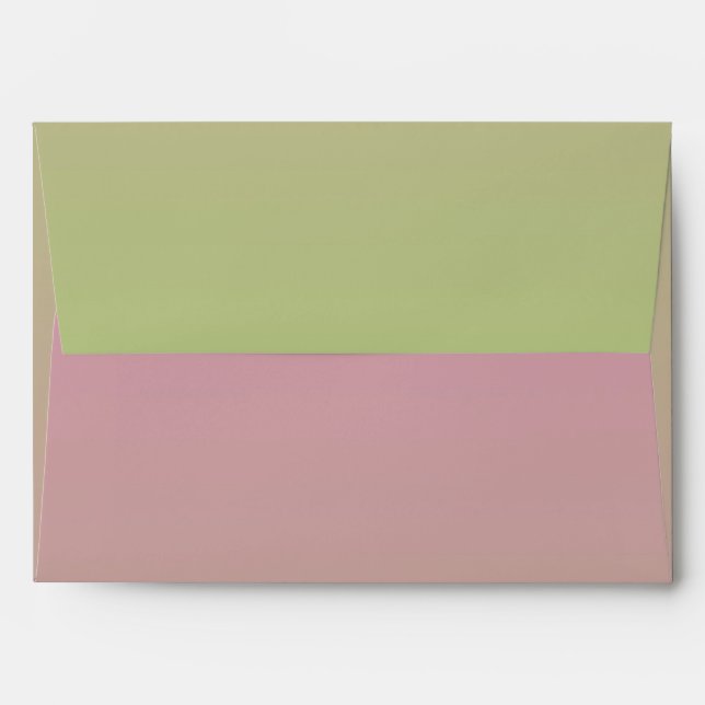 Pink Lemonade Envelope (Back (Top Flap))