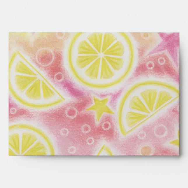 Pink Lemonade envelope (Front)