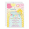Pink lemonade Invitation Sunshine First Birthday