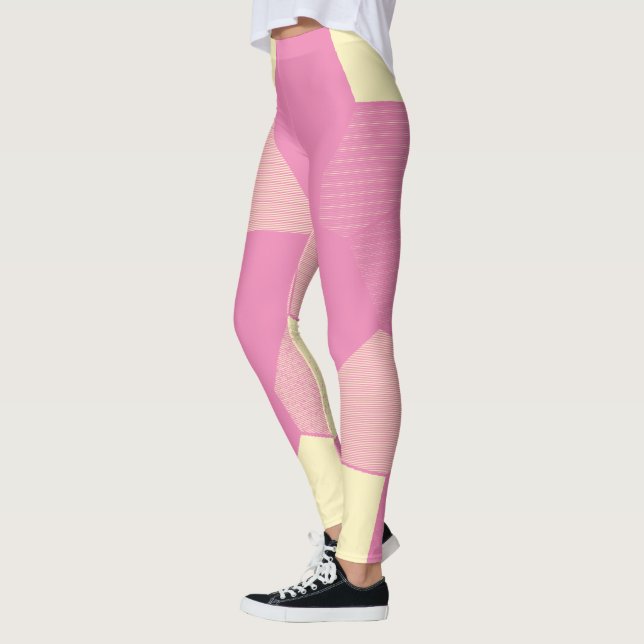 Pink Lemonade Leggings (Left)