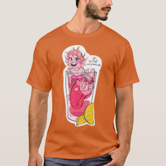 Pink Lemonade Mermaid Mermaid Beverage Collection T-Shirt
