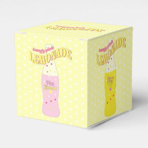 Pink Lemonade Party Favour Box
