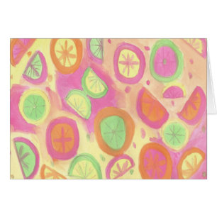Pink Lemonade Pattern