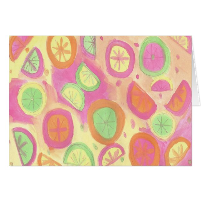 Pink Lemonade Pattern (Front Horizontal)
