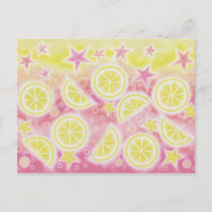 Pink Lemonade postcard