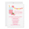 Pink Lemonade Sip and See Party Invitation