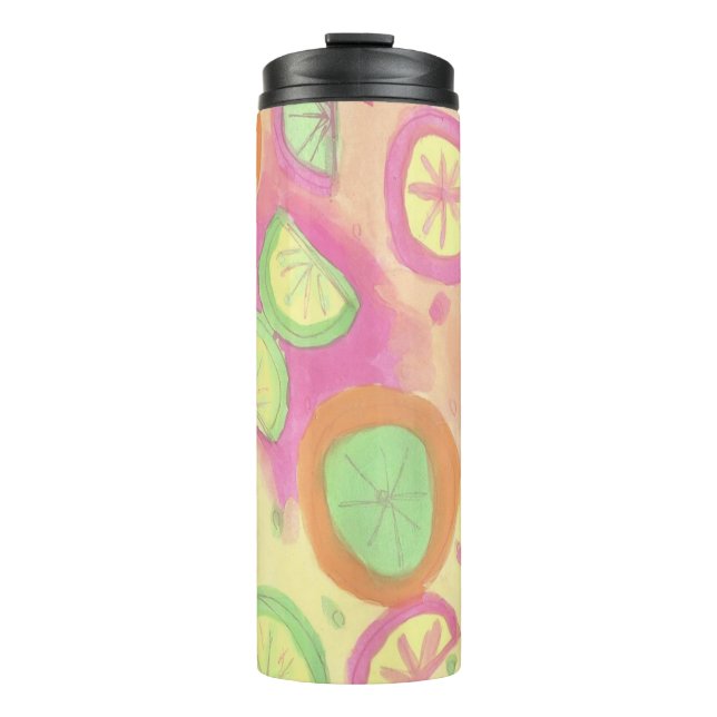 Pink Lemonade Thermal Tumbler (Front)