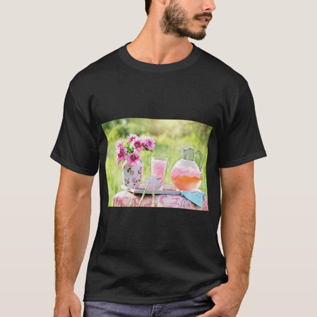 Pink Lemonade Vibes Tee (Front)